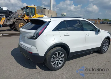2020 Cadillac Xt4 Fwd Sport из США, поврежденный, VIN 1GYFZER4XLF116224